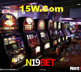 Jogos de Slot N19Bet