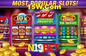 Promoções Sazonais N19Bet